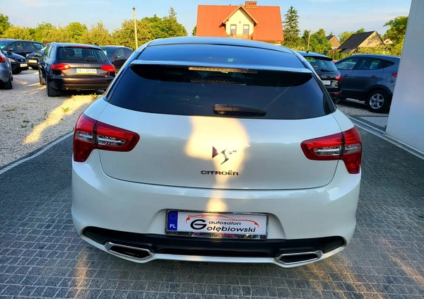 Citroen DS5 cena 44900 przebieg: 179000, rok produkcji 2013 z Uniejów małe 781